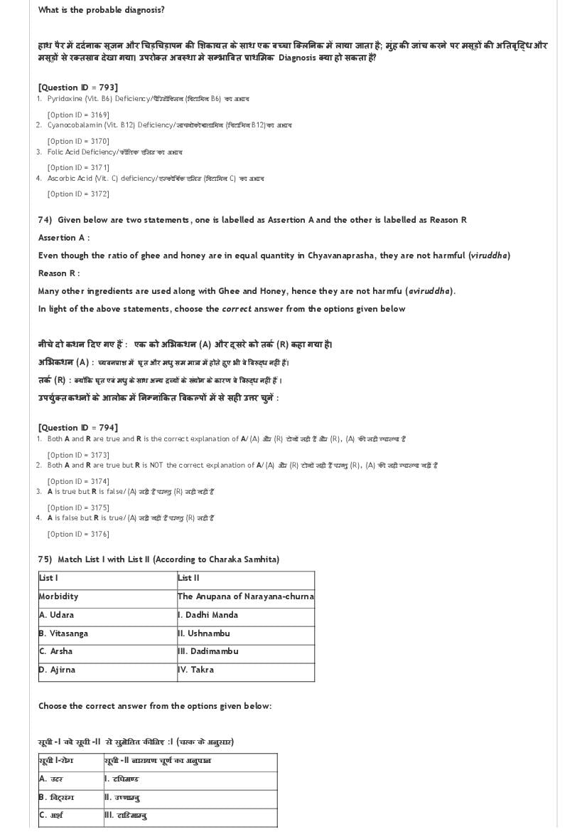 AIAPGET 2021 Question Paper PDF with Final Answer Key (4 Subjects)