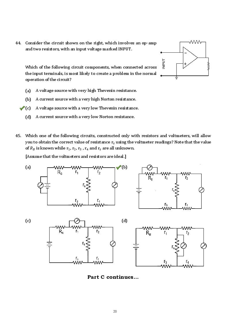 TIFR GS 2018 Question Paper PDF (8 Papers, Sets X and Y)