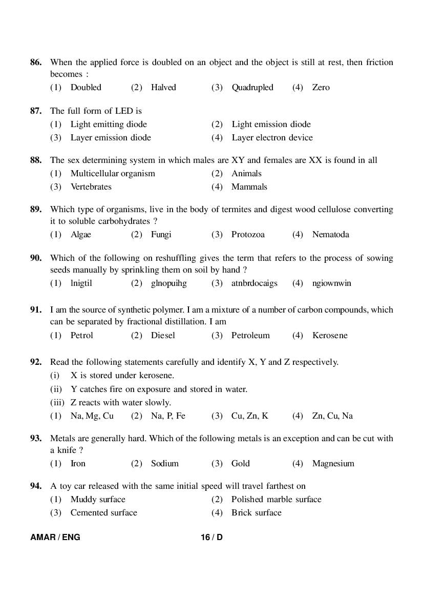 science assignment for class 9 pdf 2022