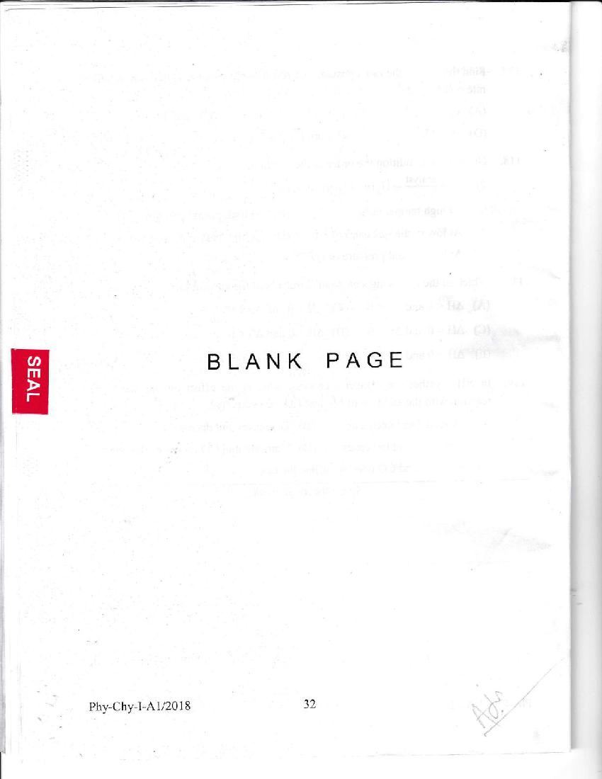 KEAM 2018 Question Paper PDF with Answer Keys (Paper 1 and 2)