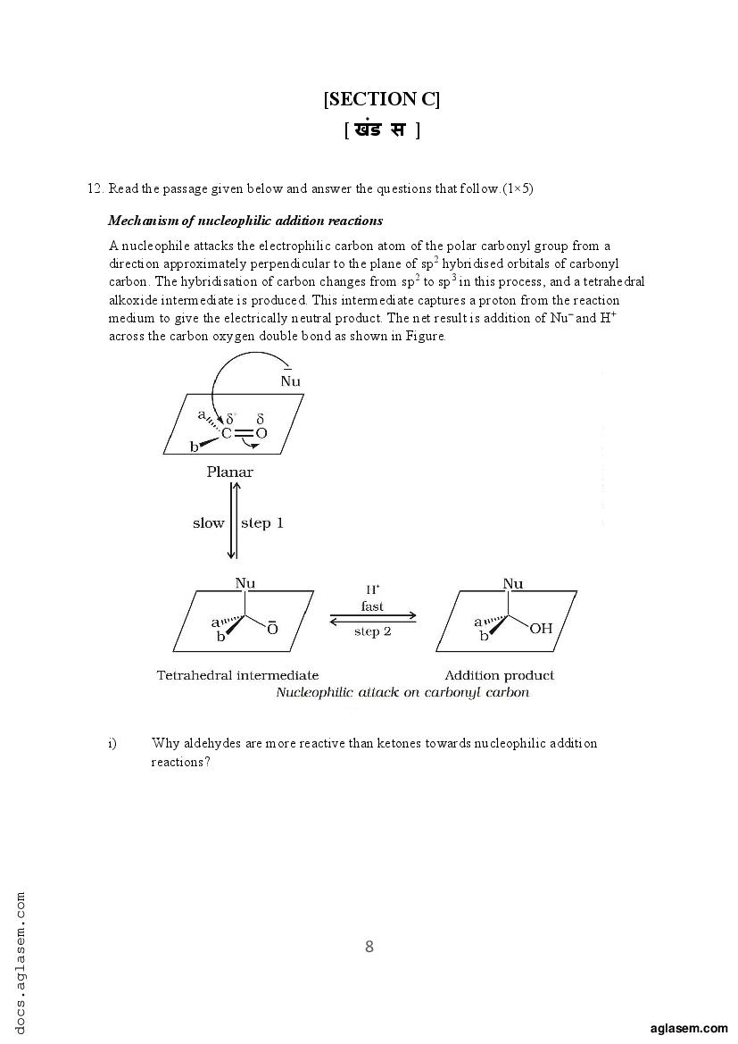 chemistry assignment for class 12 pdf 2022