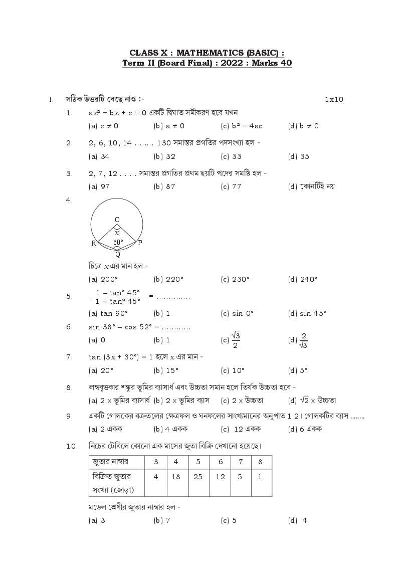 grade 10 mathematics assignment term 2 2022 memo