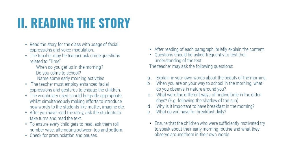 Teaching Material for Class 4 English – NCERT CBSE Handbook for Teachers