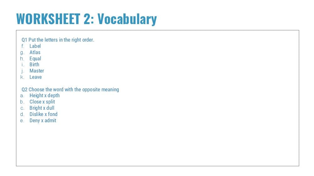 Teaching Material for Class 4 English – NCERT CBSE Handbook for Teachers