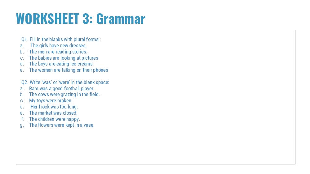 Singular to Plural by B.Sanikha Reddy | Hi all... This is Saniksha from  grade 2F explaining how to change the singular nouns to plural nouns by  adding 's' and an 'es' using