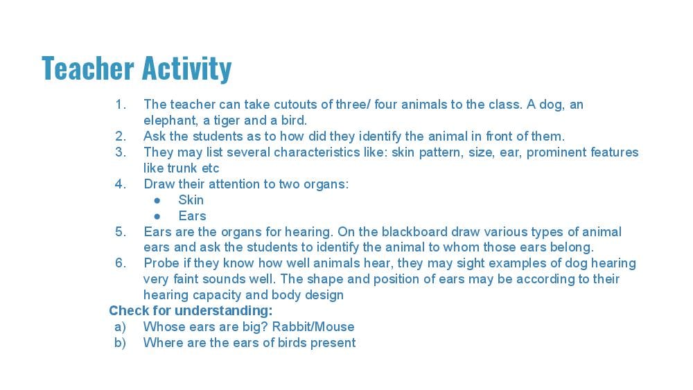 Teaching Material for Class 4 EVS – NCERT CBSE Handbook for Teachers