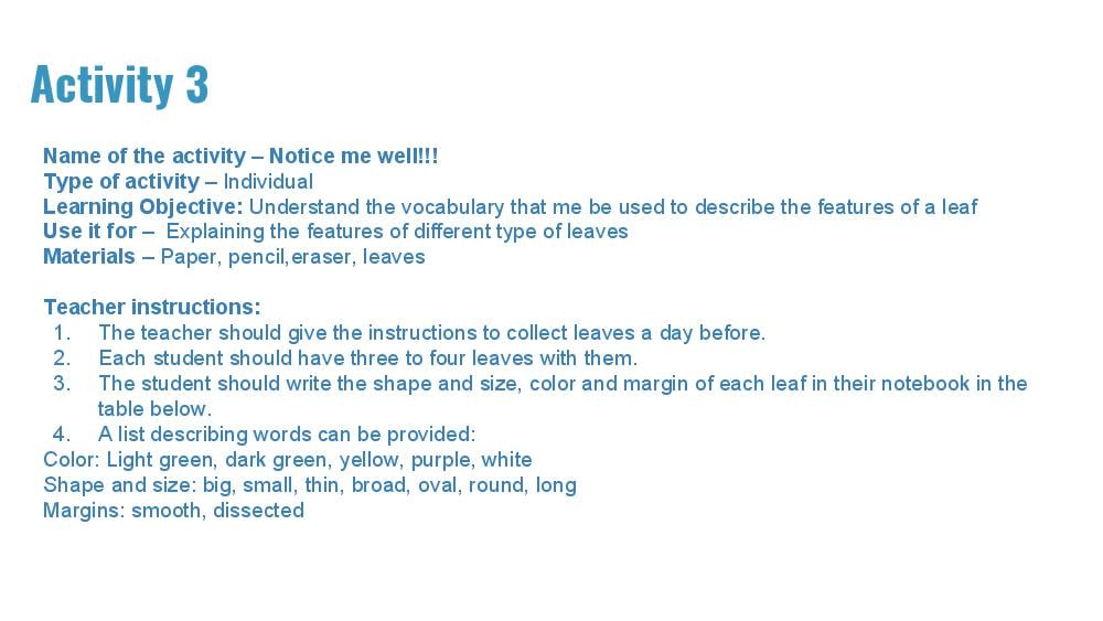 Teaching Material for Class 4 EVS – NCERT CBSE Handbook for Teachers