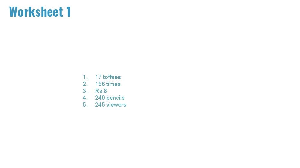 Teaching Material for Class 4 Maths – NCERT CBSE Handbook for Teachers