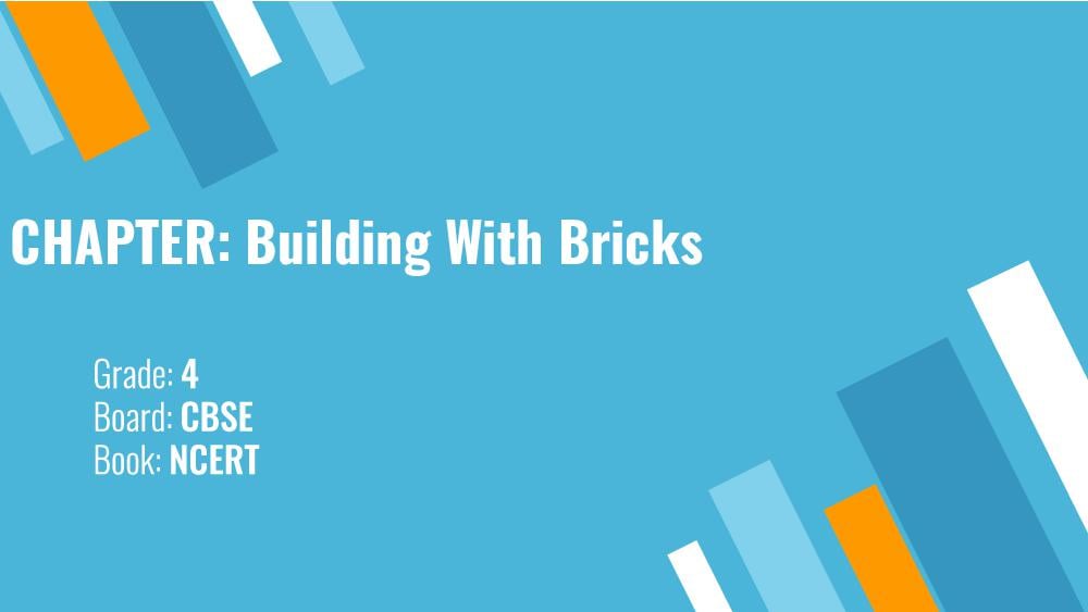 Teaching Material Class 4 Maths Building with Bricks - Page 1