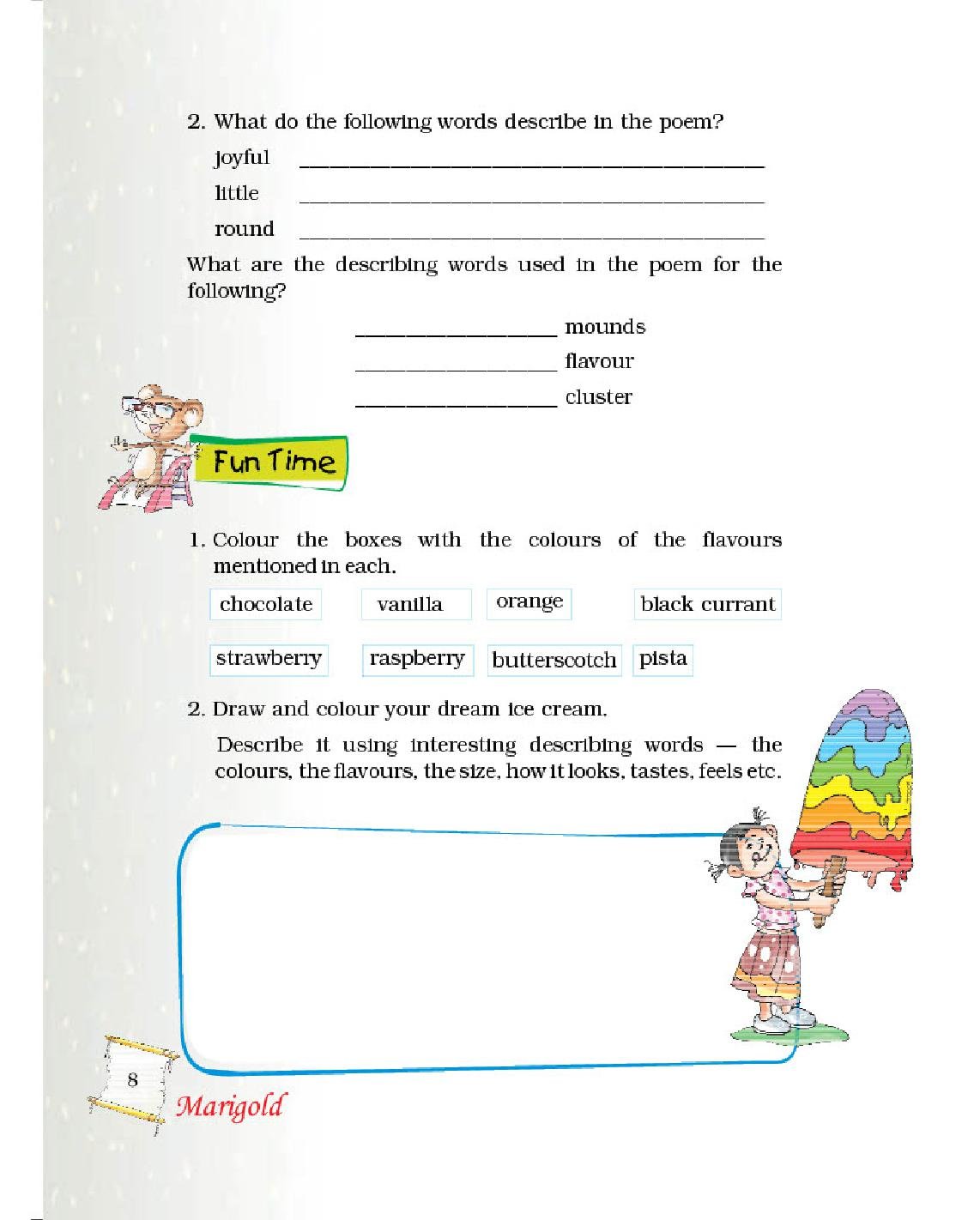 ncert-book-class-5-english-chapter-1-ice-cream-man