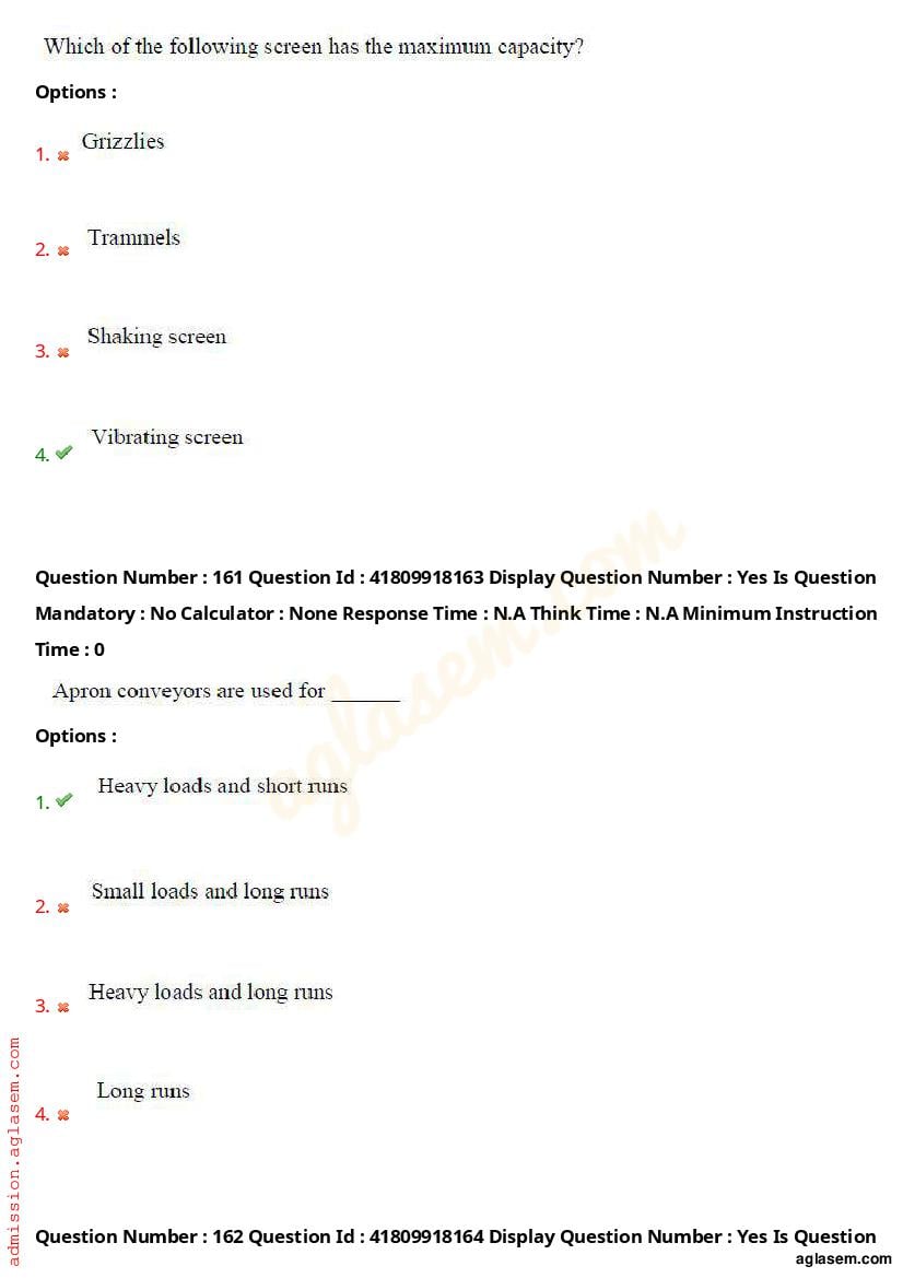 AP ECET 2023 Question Paper PDF with Answer Key (11 Papers)
