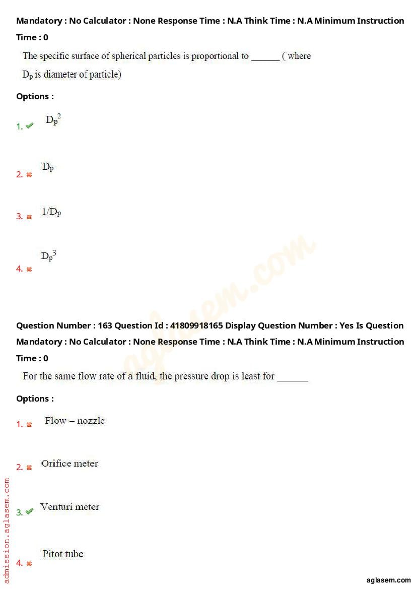 AP ECET 2023 Question Paper PDF with Answer Key (11 Papers)