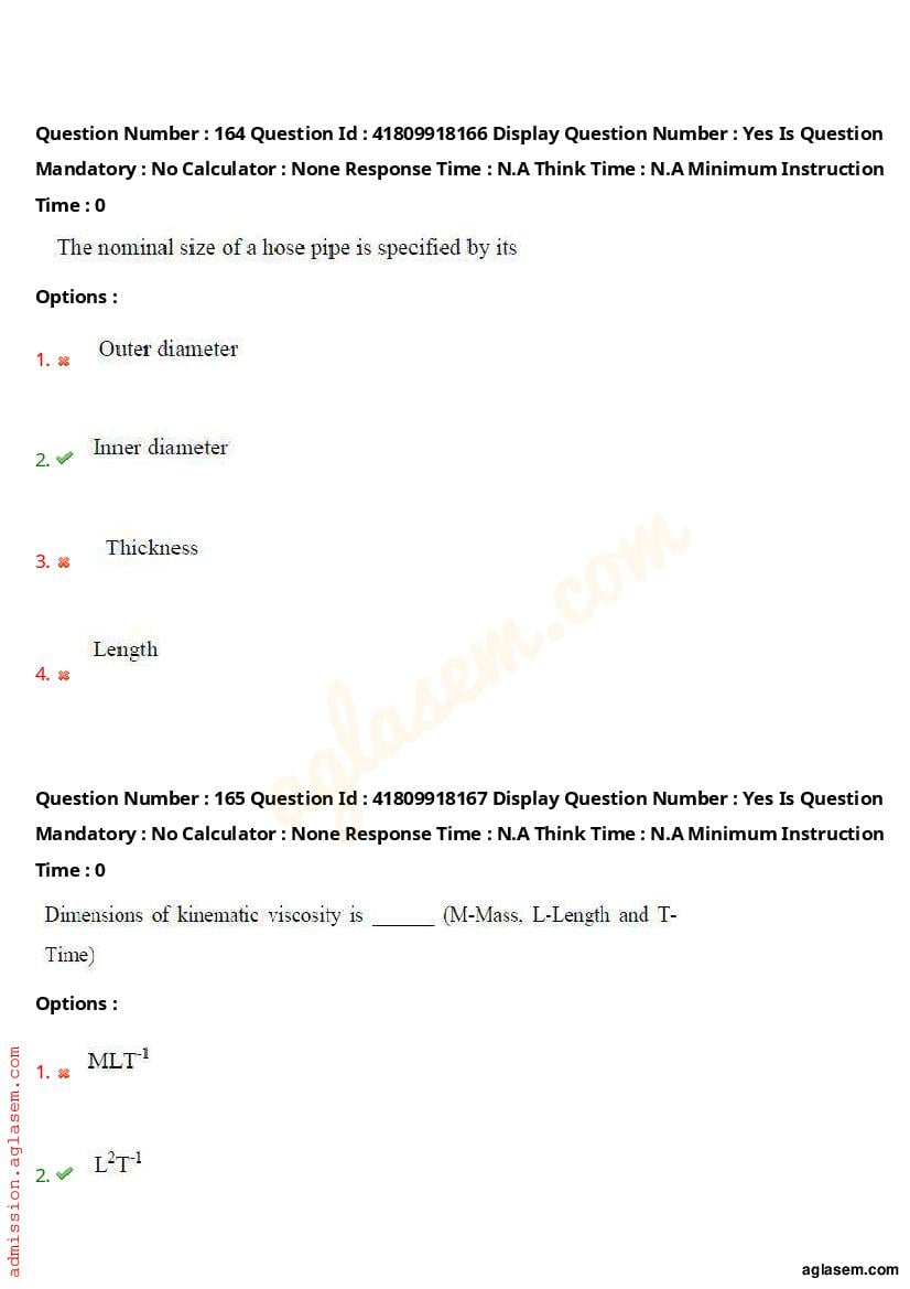 AP ECET 2023 Question Paper PDF with Answer Key (11 Papers)