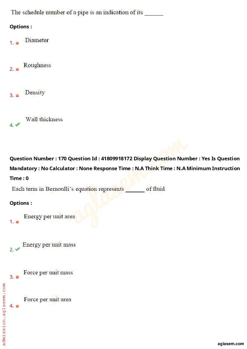 AP ECET 2023 Question Paper PDF with Answer Key (11 Papers)