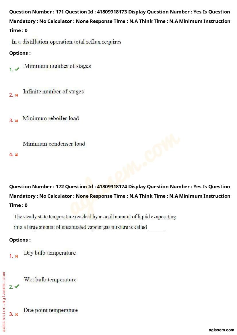 AP ECET 2023 Question Paper PDF with Answer Key (11 Papers)