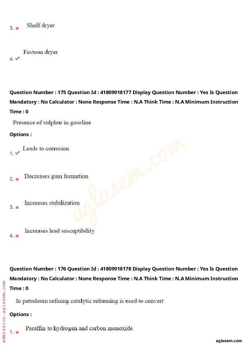 AP ECET 2023 Question Paper PDF with Answer Key (11 Papers)
