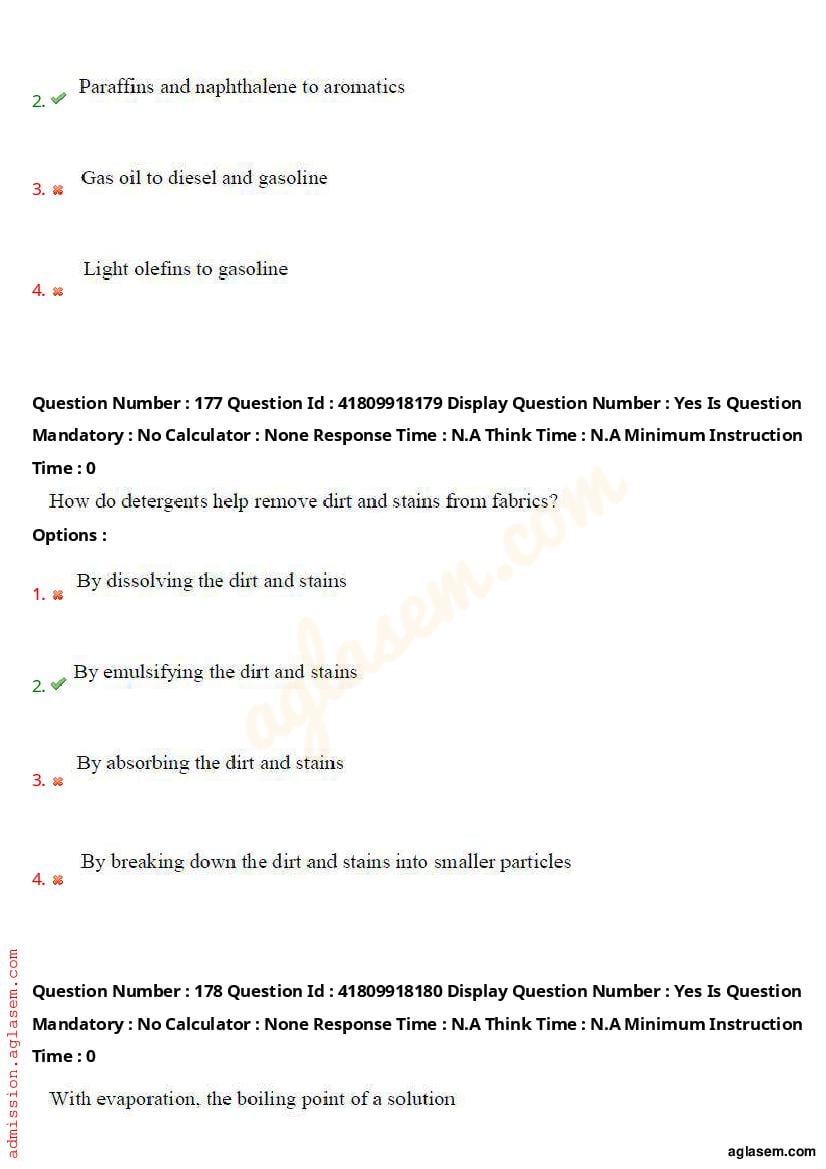 AP ECET 2023 Question Paper PDF with Answer Key (11 Papers)