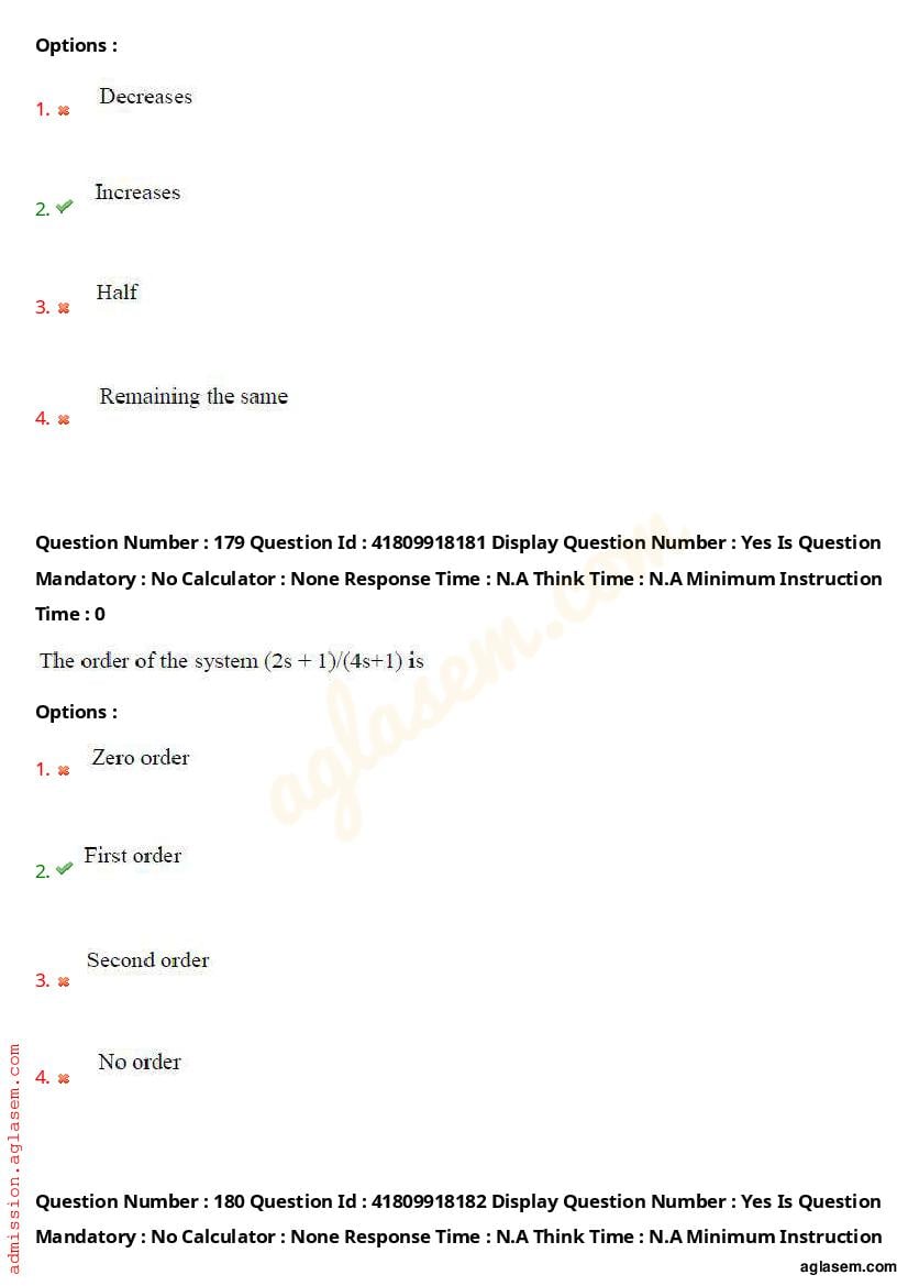 AP ECET 2023 Question Paper PDF with Answer Key (11 Papers)