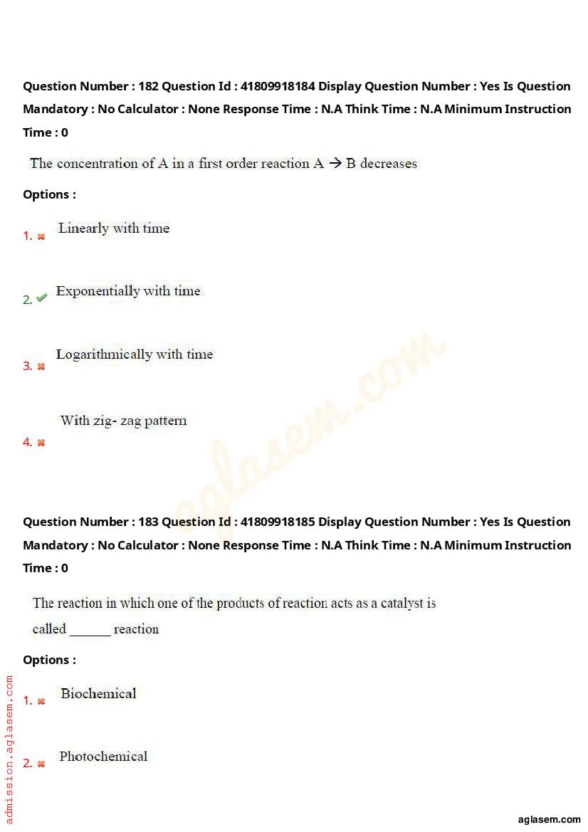 AP ECET 2023 Question Paper PDF with Answer Key (11 Papers)