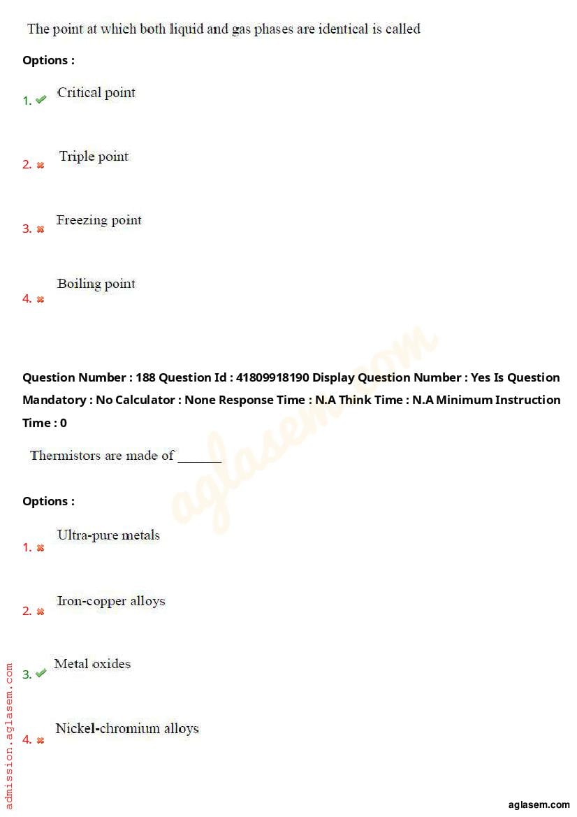 AP ECET 2023 Question Paper PDF with Answer Key (11 Papers)