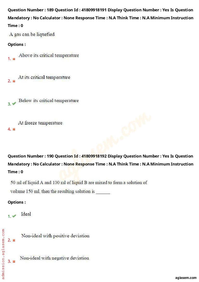 AP ECET 2023 Question Paper PDF with Answer Key (11 Papers)