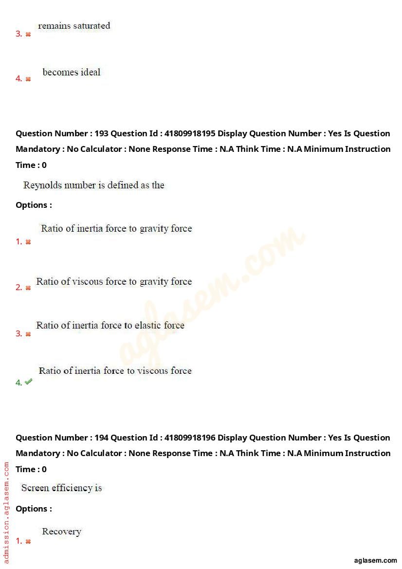 AP ECET 2023 Question Paper PDF with Answer Key (11 Papers)