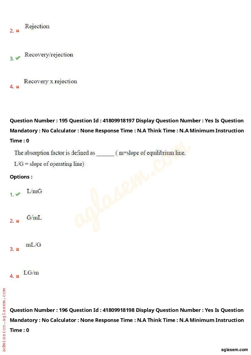 AP ECET 2023 Question Paper PDF with Answer Key (11 Papers)