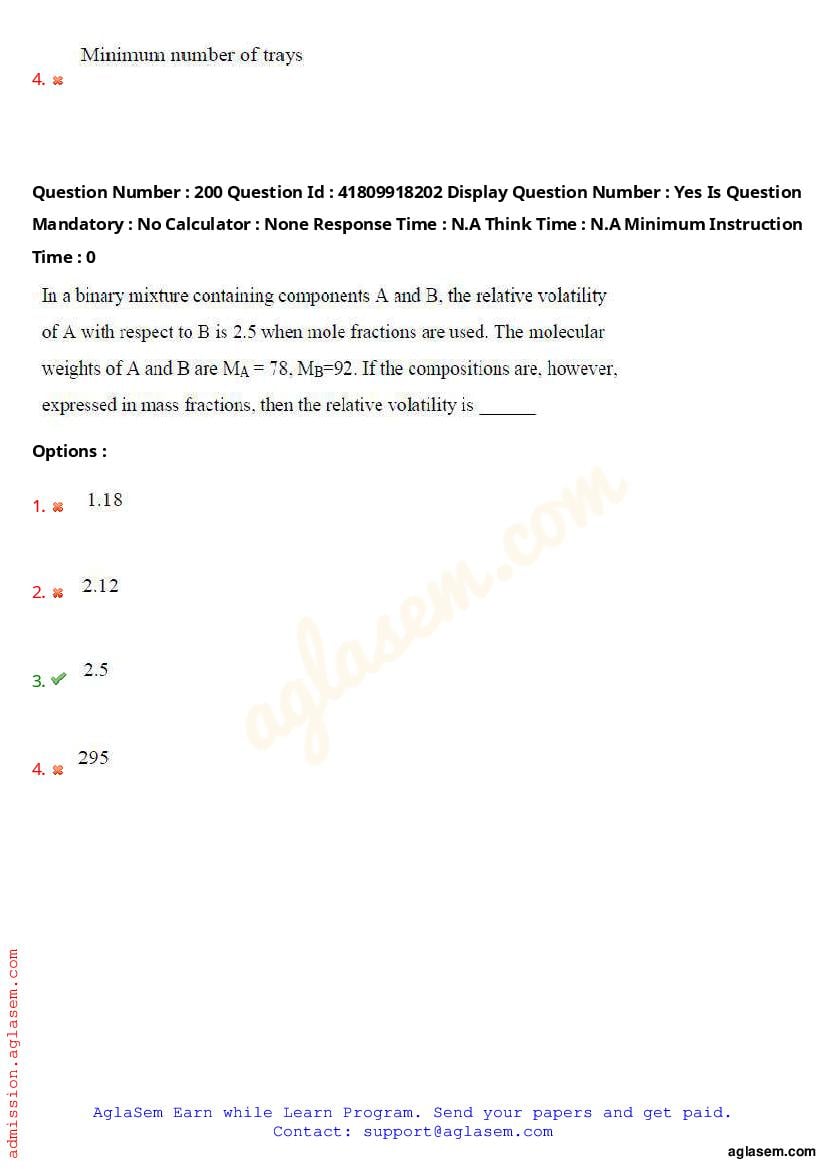 AP ECET 2023 Question Paper PDF with Answer Key (11 Papers)