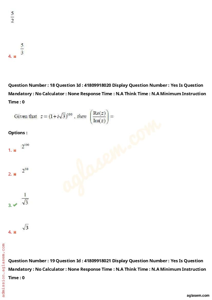 AP ECET 2023 Question Paper PDF with Answer Key (11 Papers)