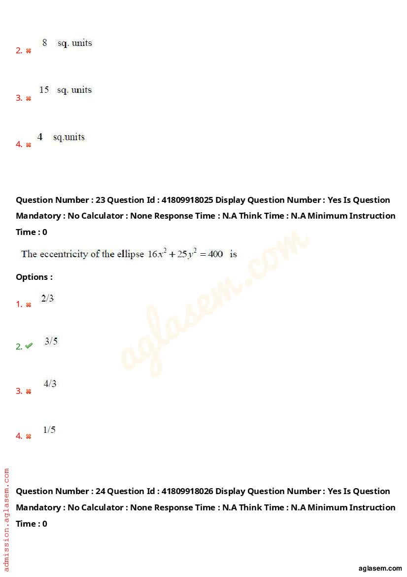 AP ECET 2023 Question Paper PDF with Answer Key (11 Papers)