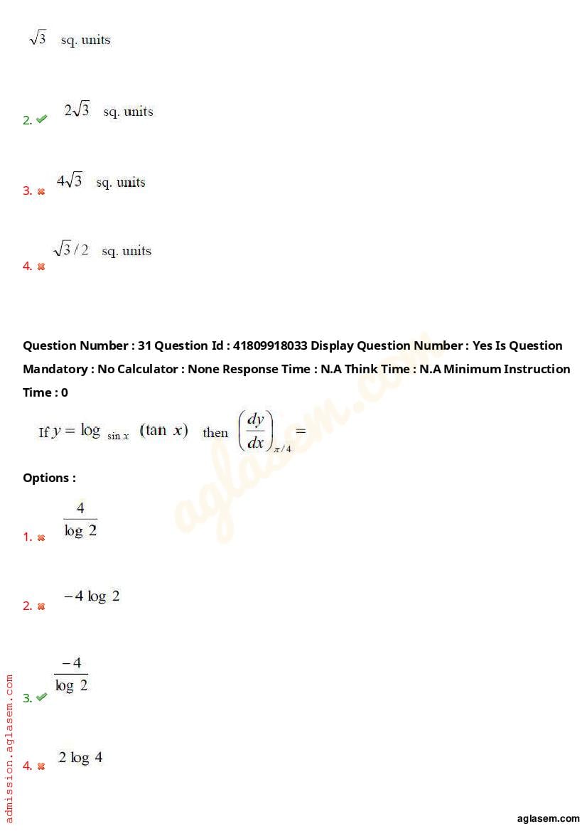 AP ECET 2023 Question Paper PDF with Answer Key (11 Papers)