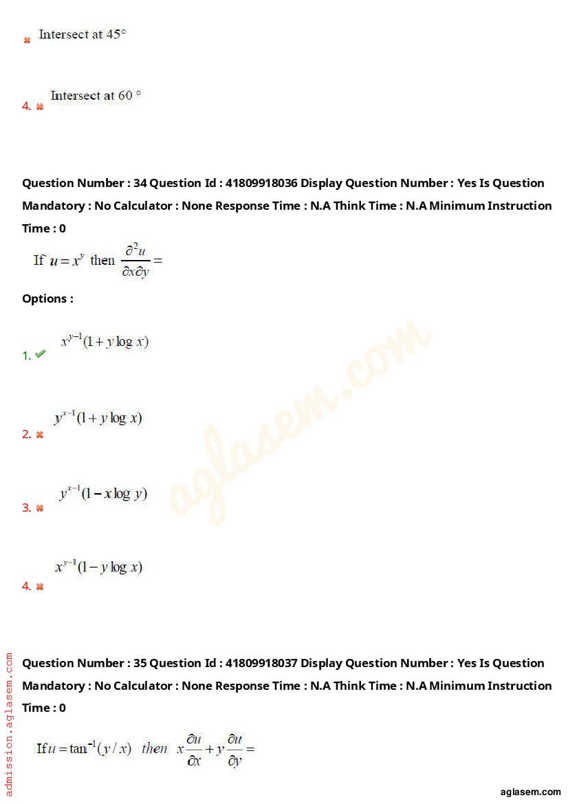 AP ECET 2023 Question Paper PDF with Answer Key (11 Papers)