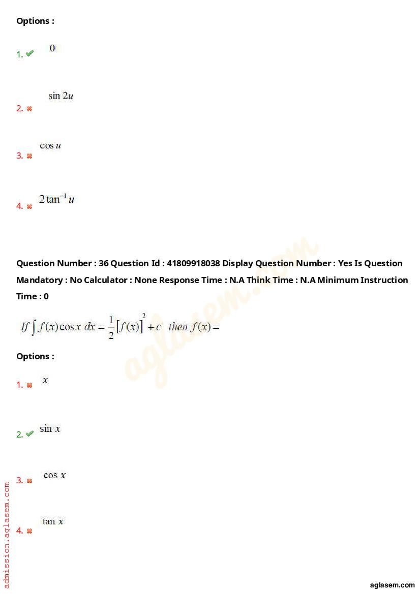 AP ECET 2023 Question Paper PDF with Answer Key (11 Papers)