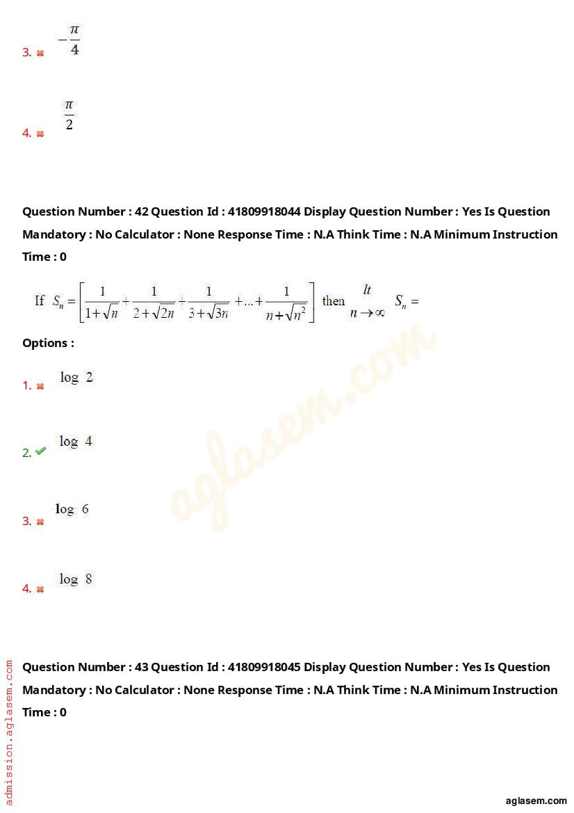 AP ECET 2023 Question Paper PDF with Answer Key (11 Papers)