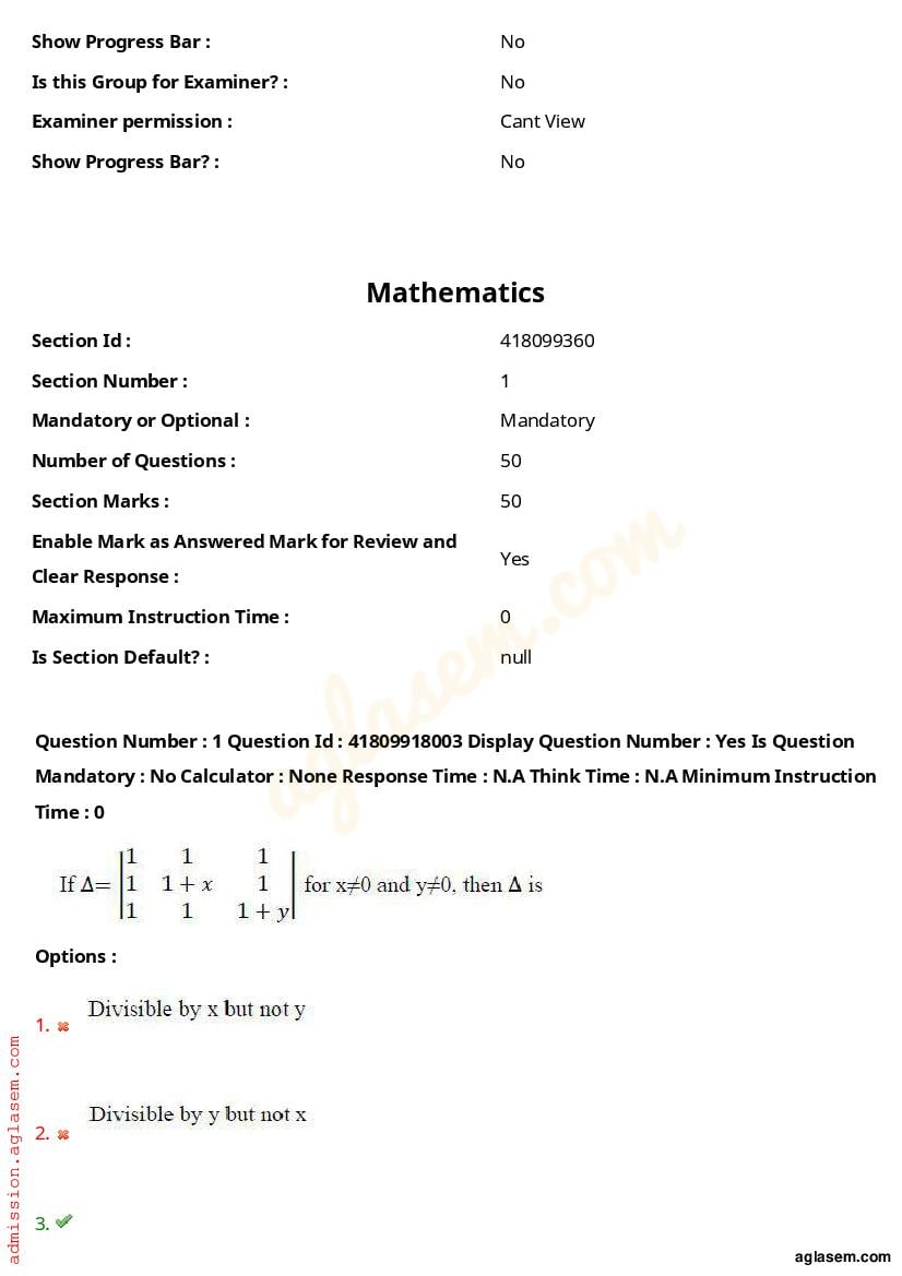AP ECET 2023 Question Paper PDF with Answer Key (11 Papers)