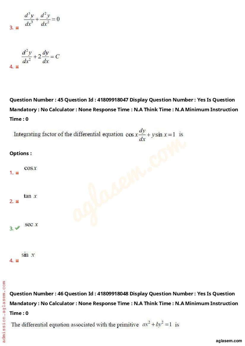 AP ECET 2023 Question Paper PDF with Answer Key (11 Papers)