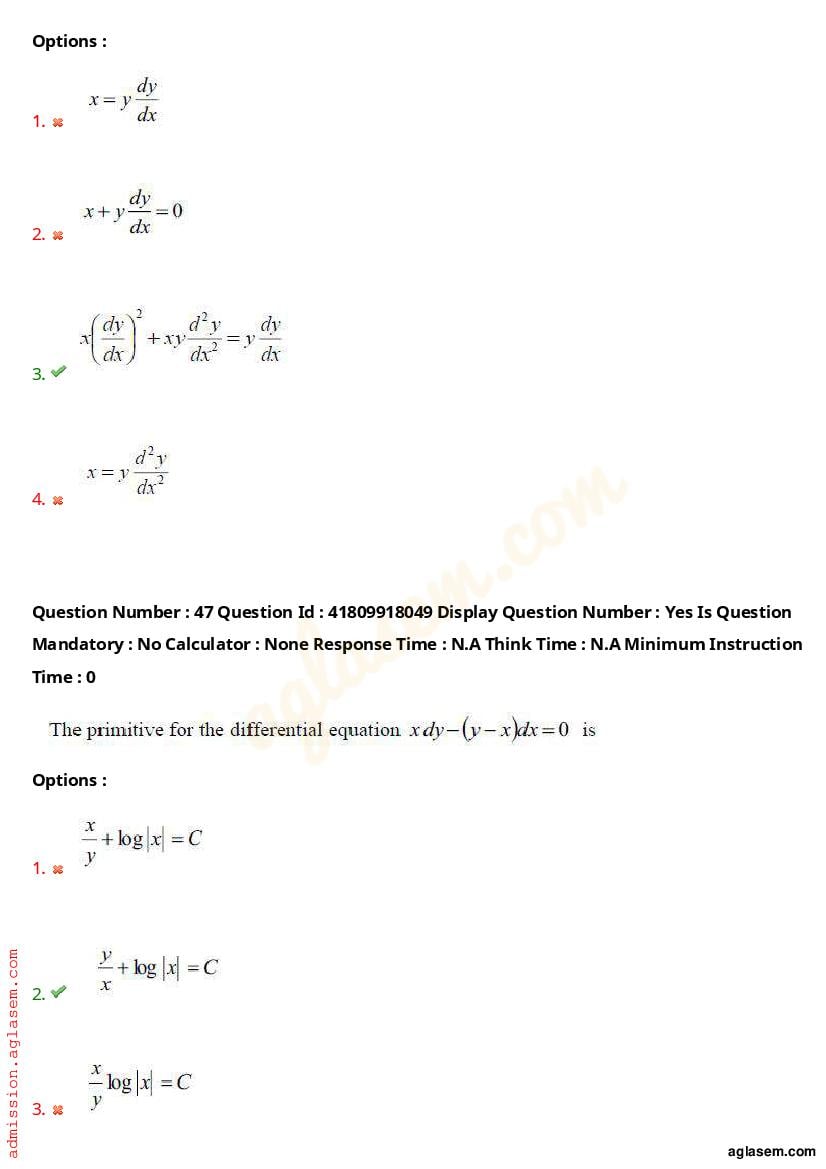 AP ECET 2023 Question Paper PDF with Answer Key (11 Papers)
