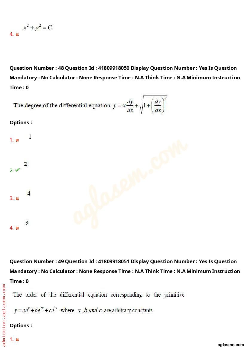 AP ECET 2023 Question Paper PDF with Answer Key (11 Papers)