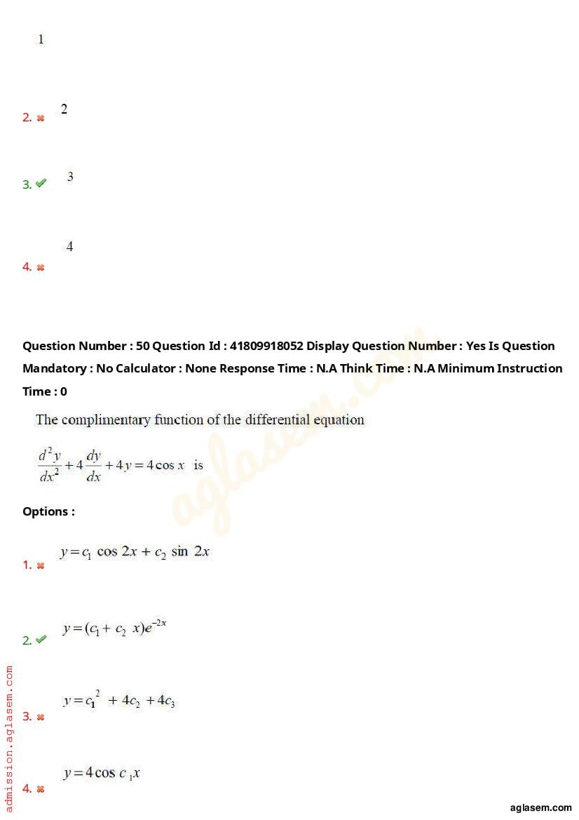 AP ECET 2023 Question Paper PDF with Answer Key (11 Papers)