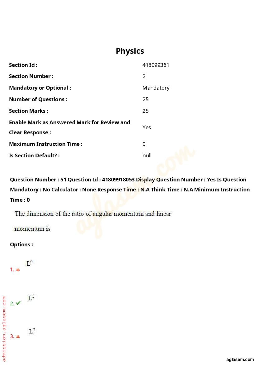 AP ECET 2023 Question Paper PDF with Answer Key (11 Papers)