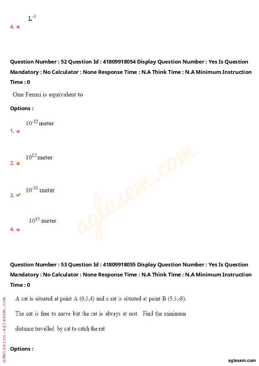 AP ECET 2023 Question Paper PDF with Answer Key (11 Papers)
