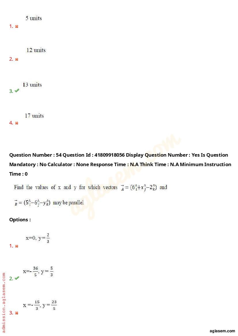 AP ECET 2023 Question Paper PDF with Answer Key (11 Papers)