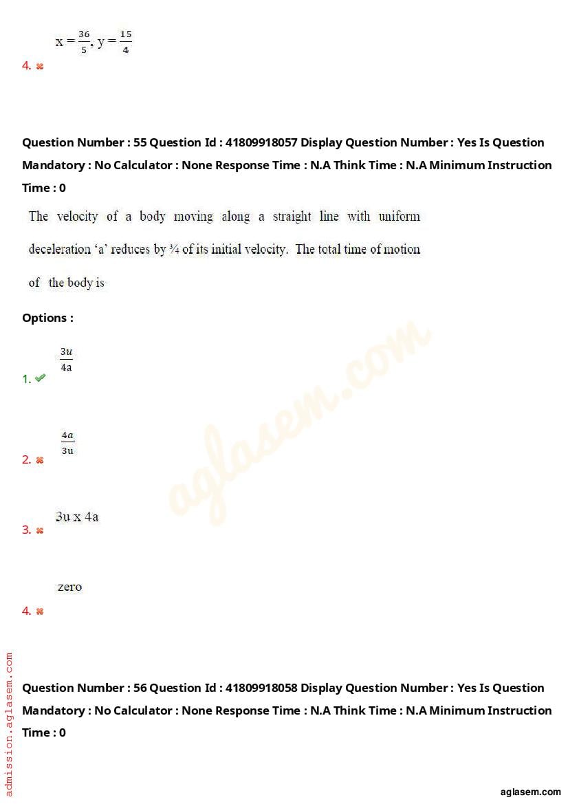 AP ECET 2023 Question Paper PDF with Answer Key (11 Papers)