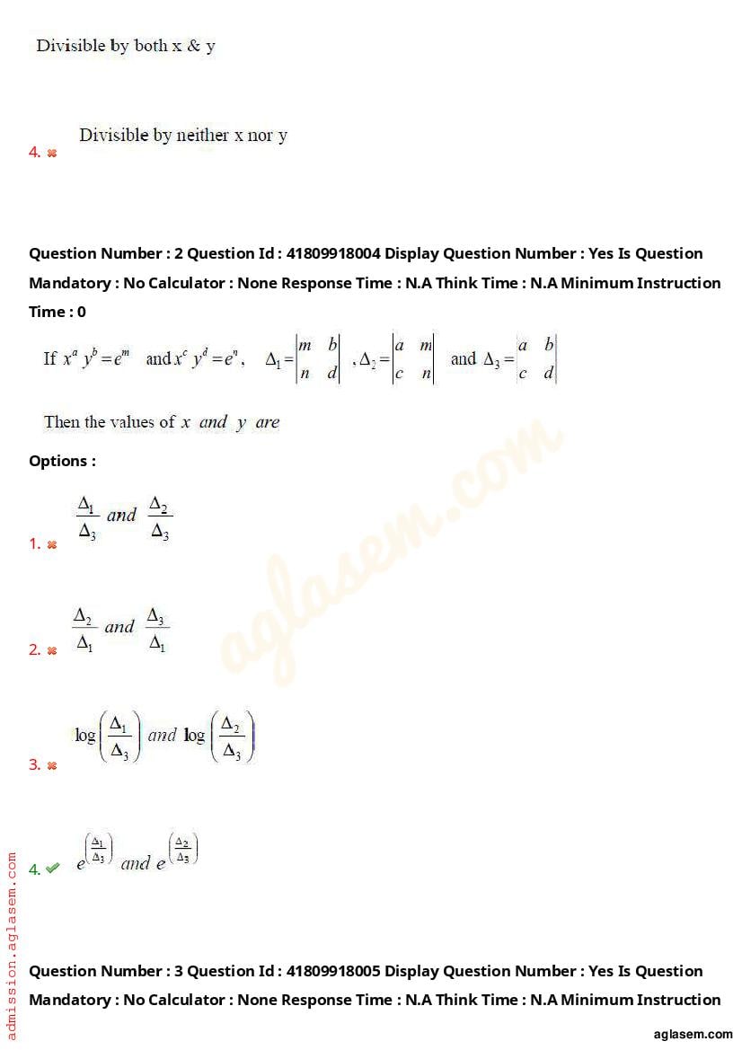 AP ECET 2023 Question Paper PDF with Answer Key (11 Papers)