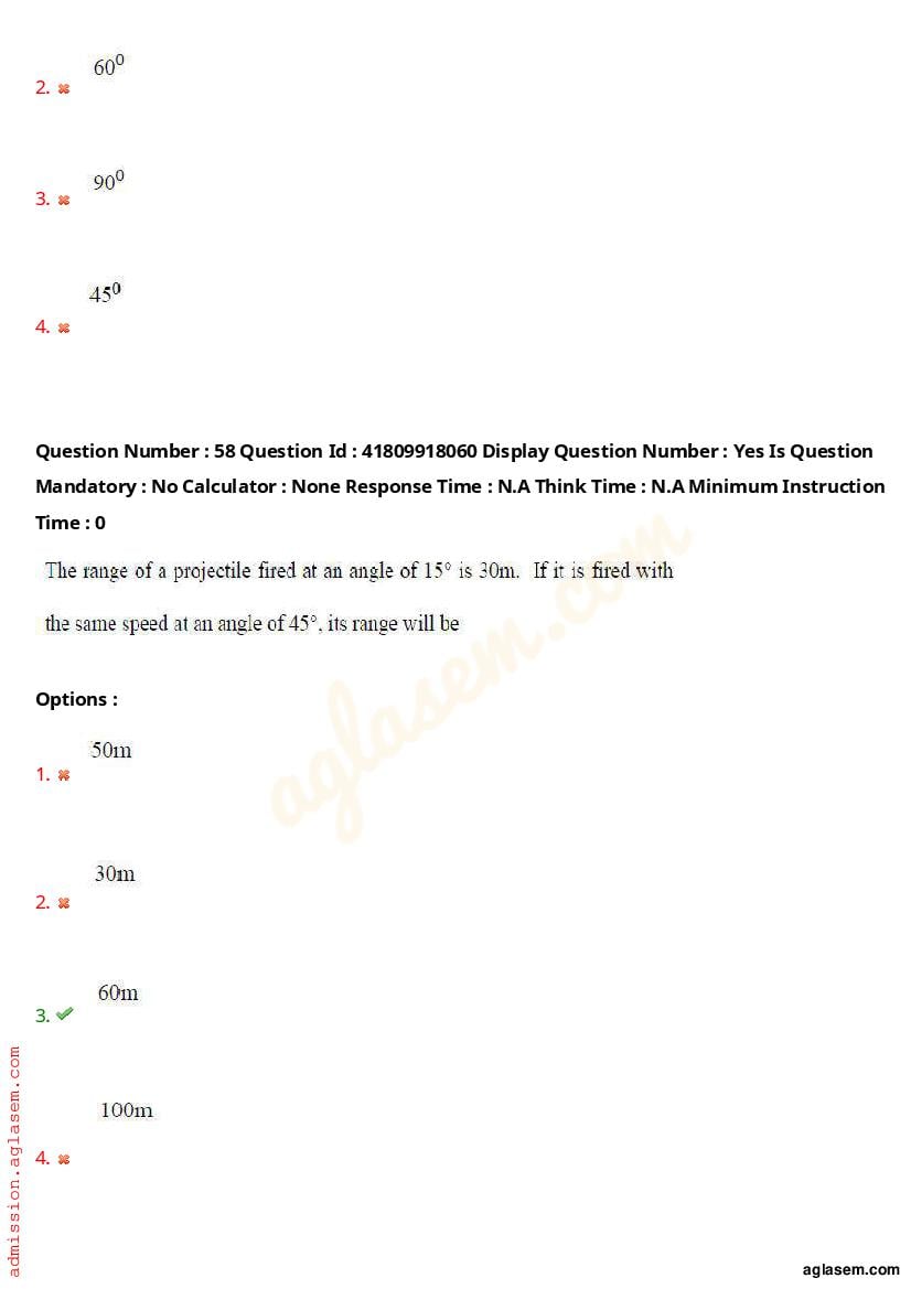 AP ECET 2023 Question Paper PDF with Answer Key (11 Papers)