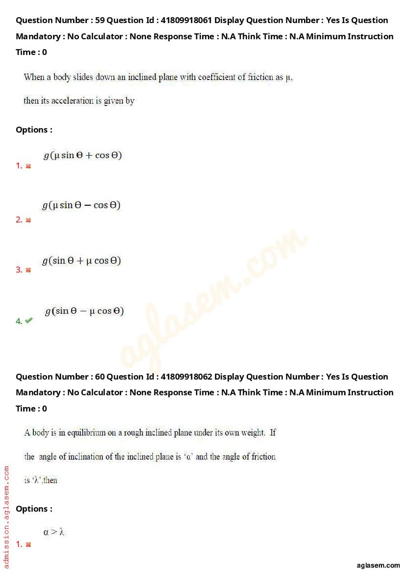 AP ECET 2023 Question Paper PDF with Answer Key (11 Papers)