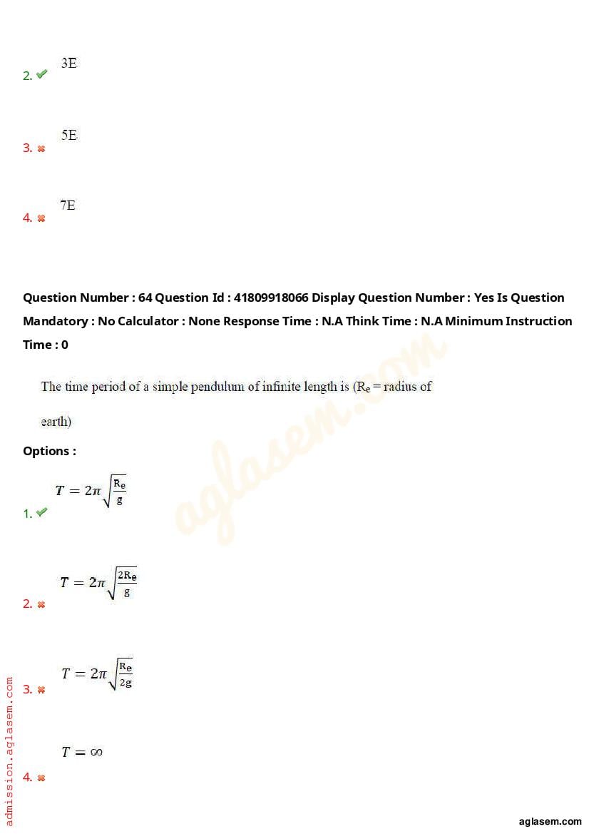 AP ECET 2023 Question Paper PDF with Answer Key (11 Papers)