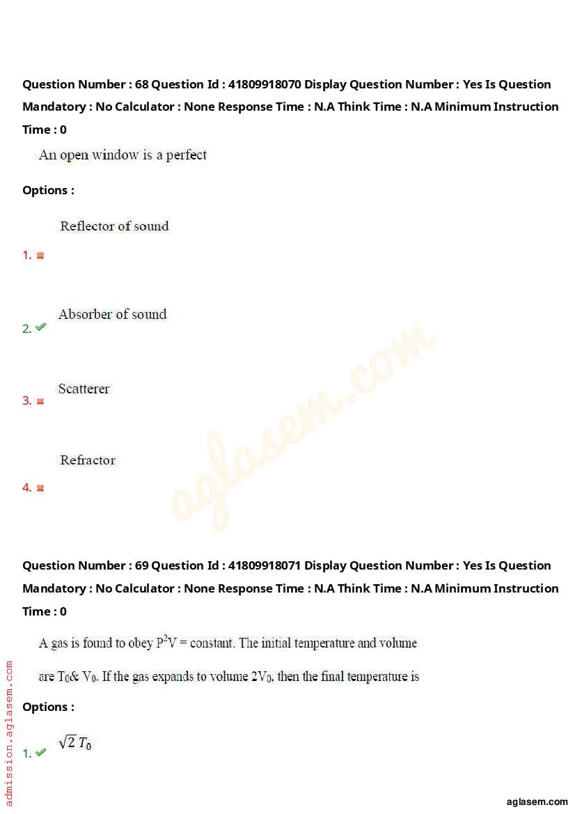 AP ECET 2023 Question Paper PDF with Answer Key (11 Papers)