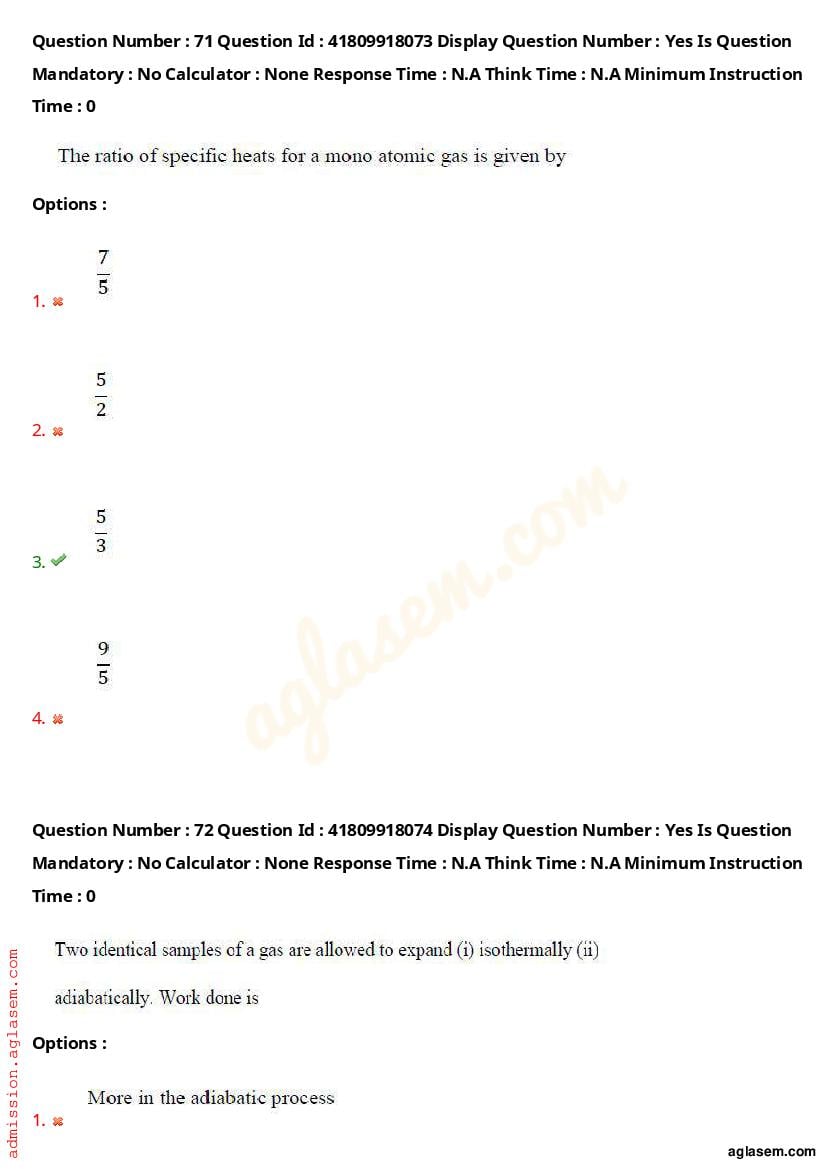 AP ECET 2023 Question Paper PDF with Answer Key (11 Papers)
