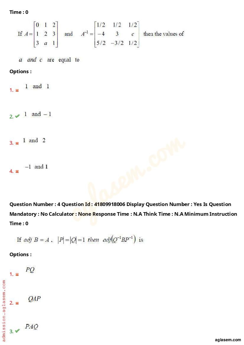 AP ECET 2023 Question Paper PDF with Answer Key (11 Papers)